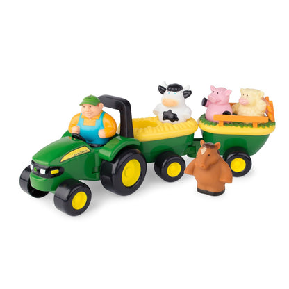 John Deere Animal sound hayride