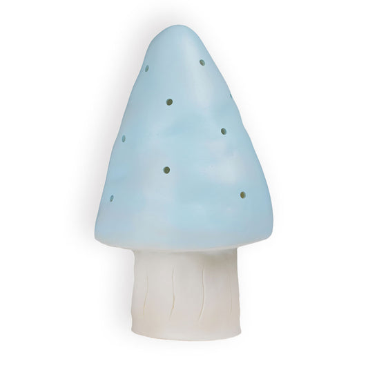 Heico lampe - Lille svamp i blå