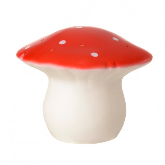 Heico lampe - Mellem svamp i rød