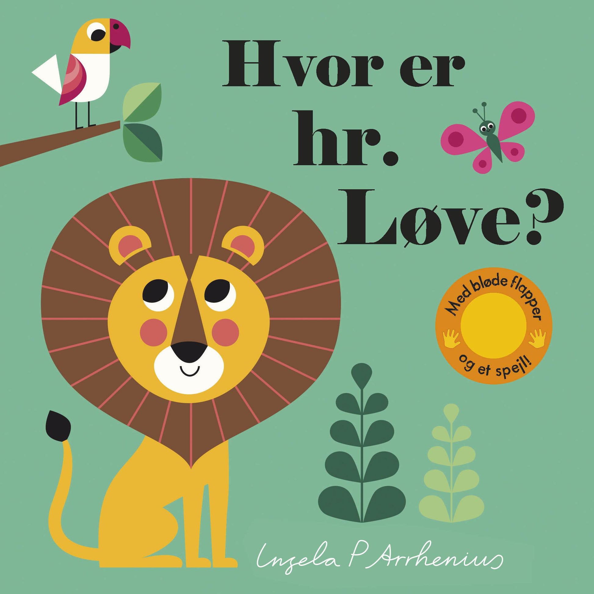 Bog Hvor er hr. Løve - All About Kids Odense