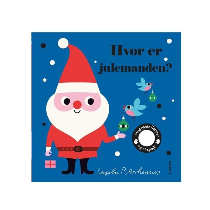 Bog Hvor er julemanden? - All About Kids Odense