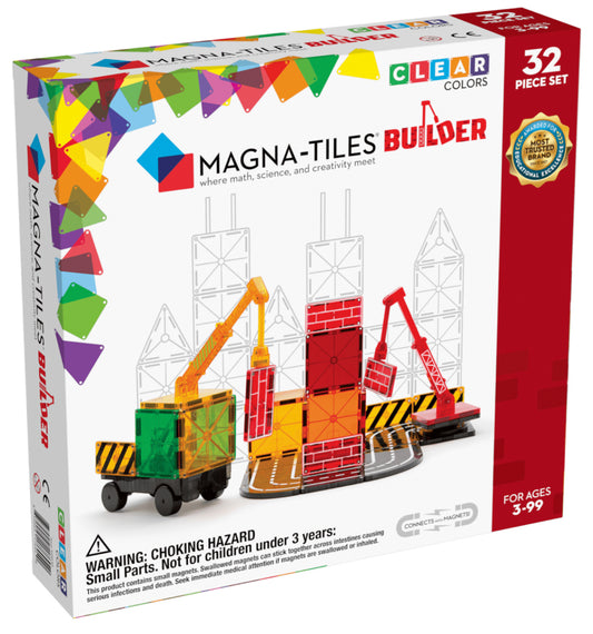 Magna-Tiles Konstruktion/Builder, 32 dele