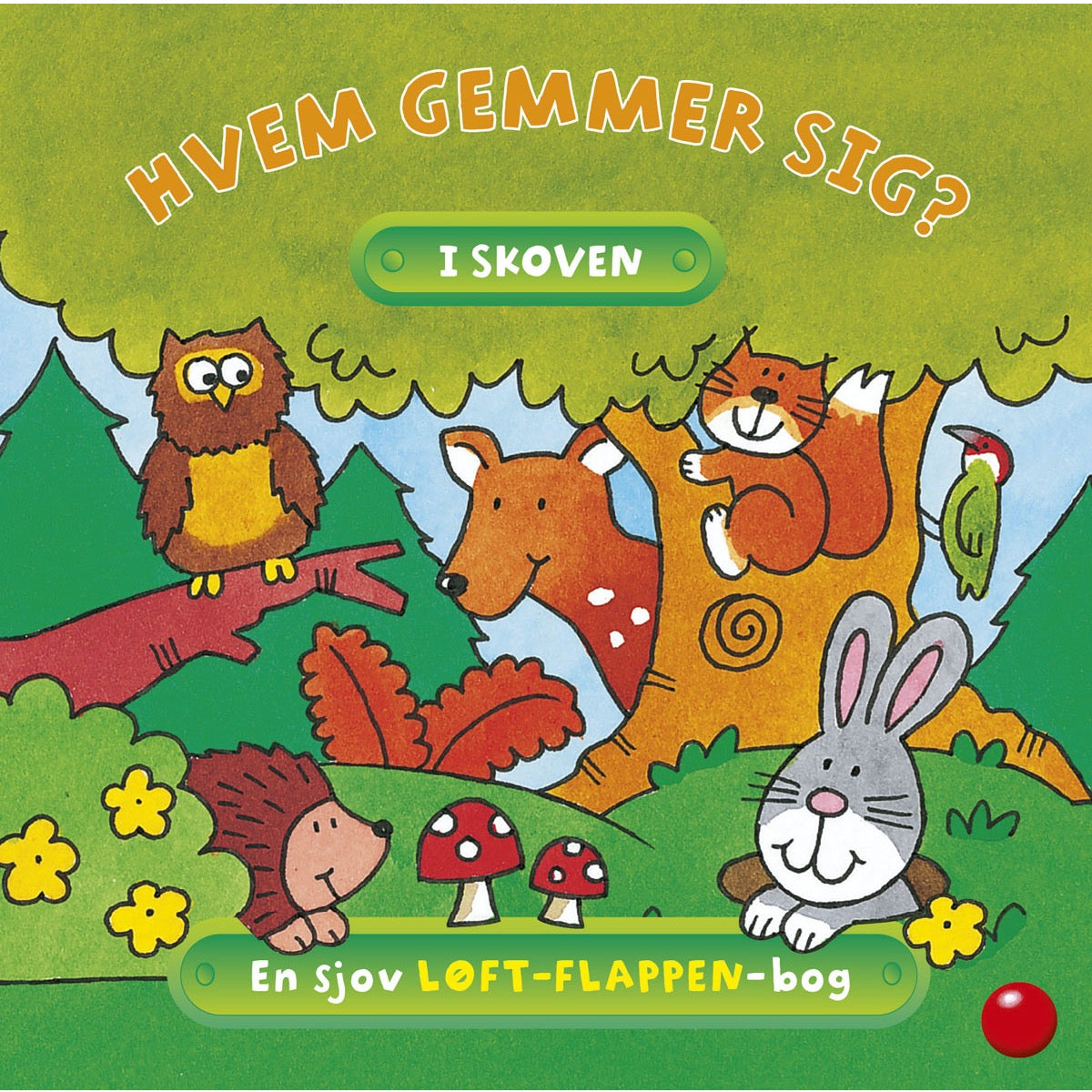 Bog Hvem gemmer sig i skoven?