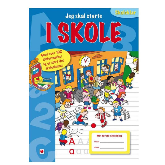 Bog Skoleklar: Jeg skal starte i skole