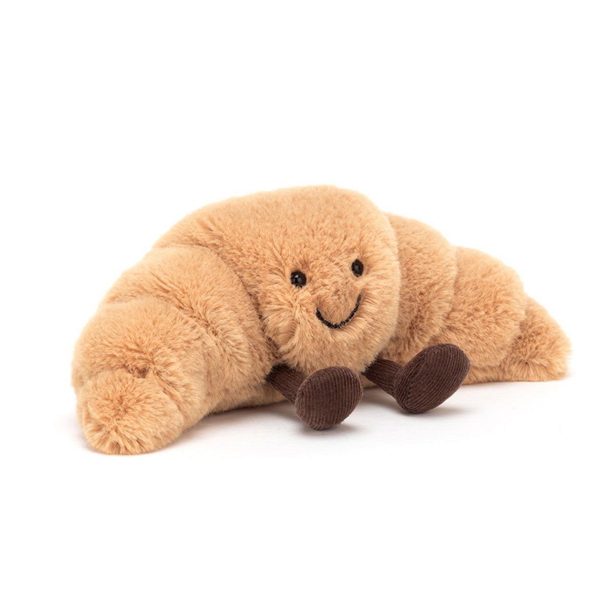 Jellycat amuseable croissant 20cm, lille