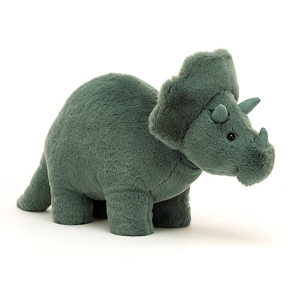 Jellycat Fossilly Triceratops 17cm