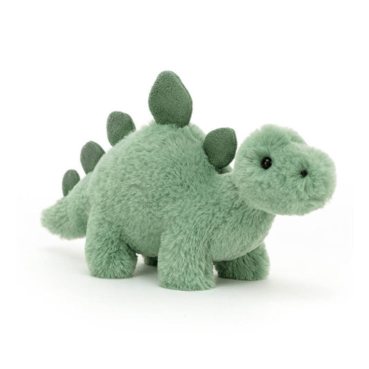 Jellycat Fossily Stegosaur, mini 8 cm