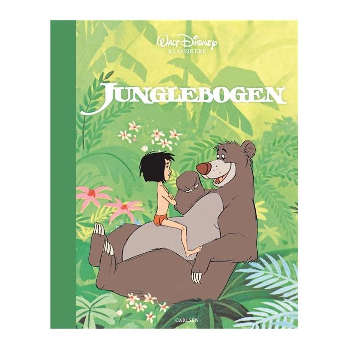 Bog Walt Disney Klassikere - Junglebogen - All About Kids Odense