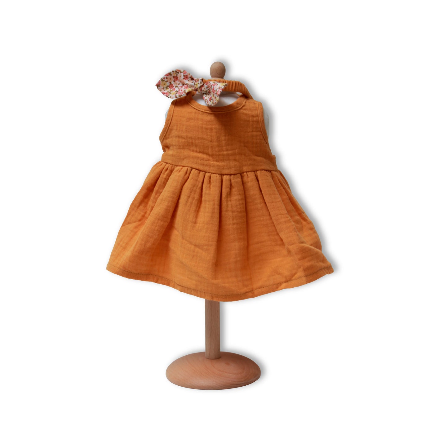 Mamamemo dukketøj kjole, karry 40cm. – All About Kids