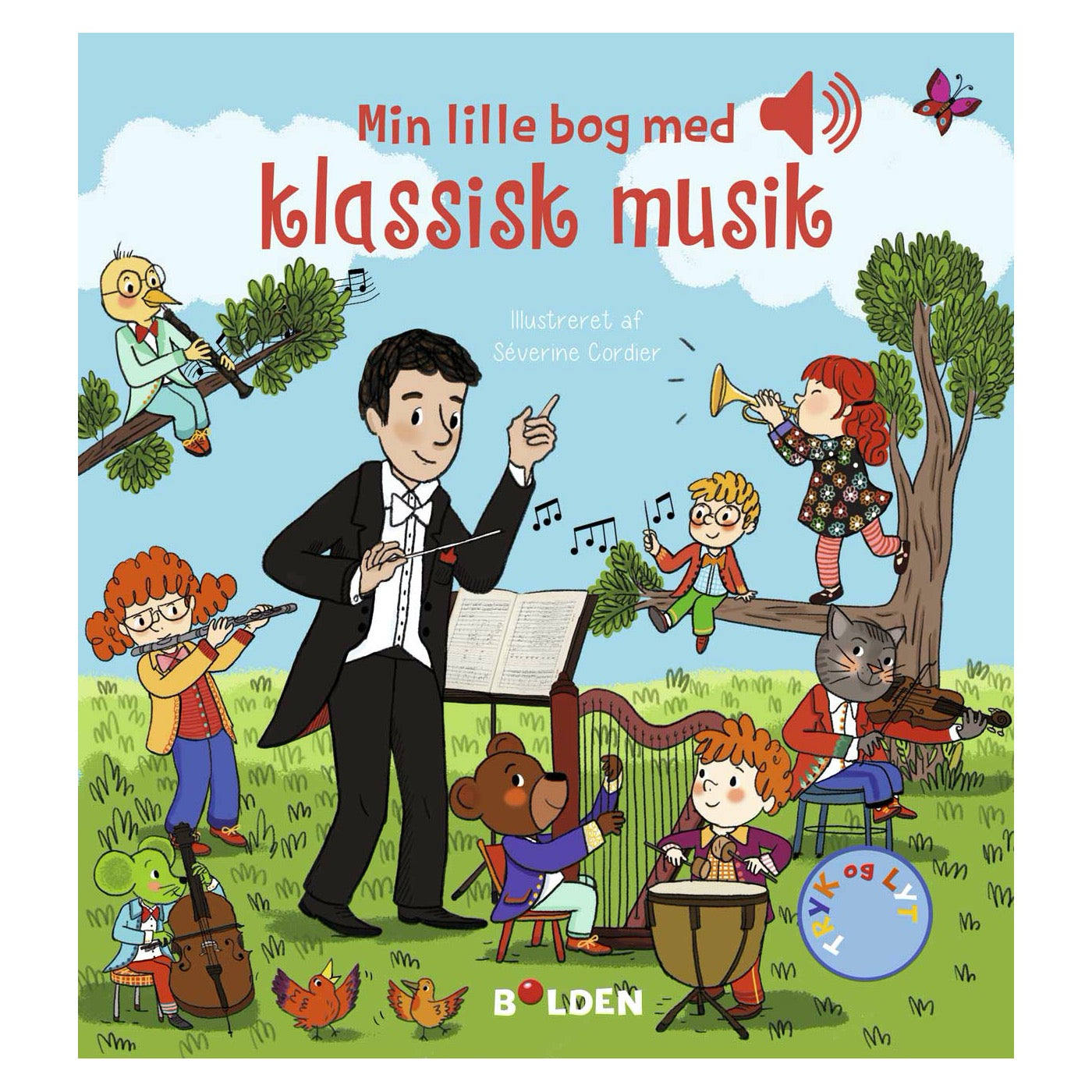 Bog Min lille bog med klassisk musik – En bog med lyd