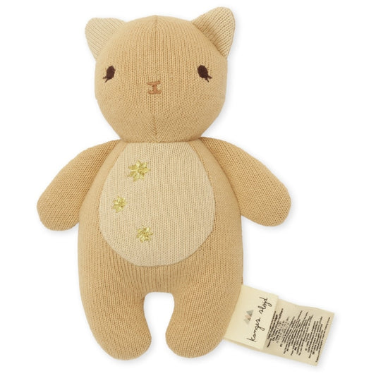 Konges Sløjd mini kitty rangle, toffee