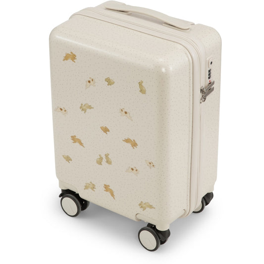Konges Sløjd travel suitcase, petit lapin