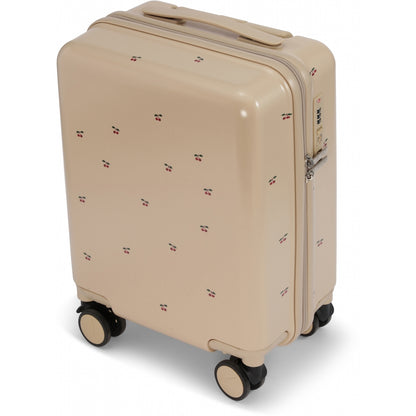 Konges Sløjd travel suitcase Cherry
