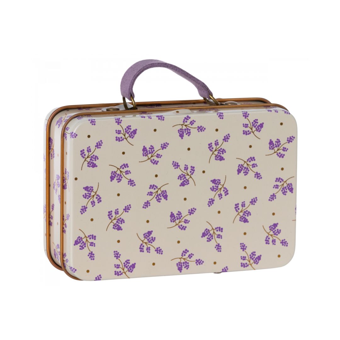 Maileg Lille kuffert, Madelaine - Lavender