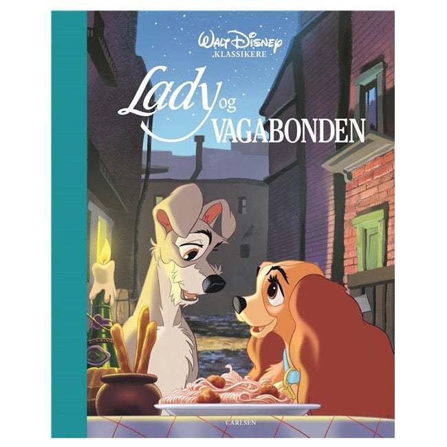 Bog Walt Disney Klassikere - Lady og Vagabonden