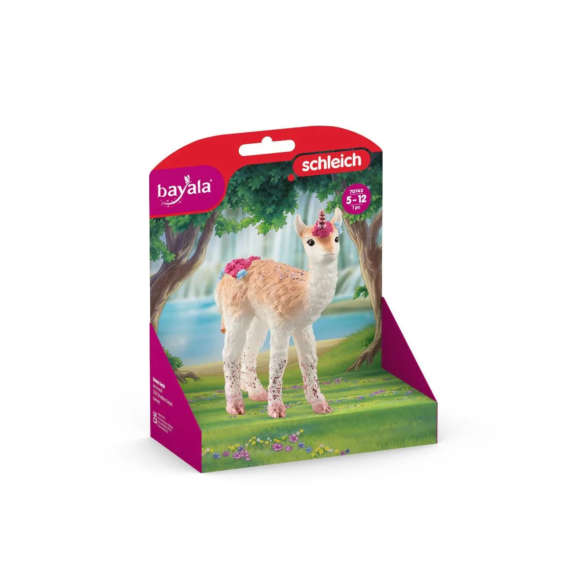 Schleich Lama Enhjørning