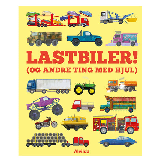 Bog Lastbiler (og andre ting med hjul)