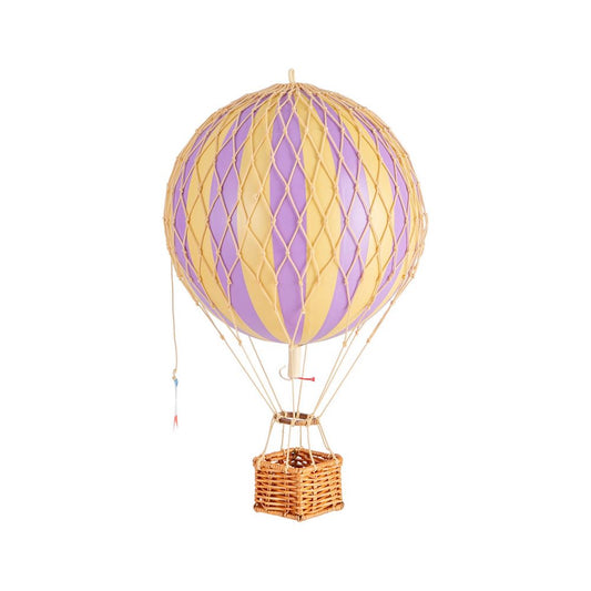Authentic Models luftballon 18cm, lavender