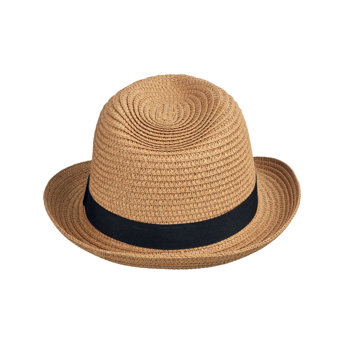 Liewood Doro fedora hat str.2-5, brown/black