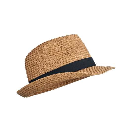 Liewood Doro fedora hat str.5-9år, brown/black