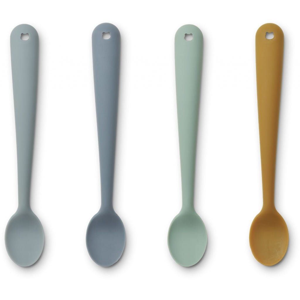 Liewood Siv 4pk skeer, blue multi