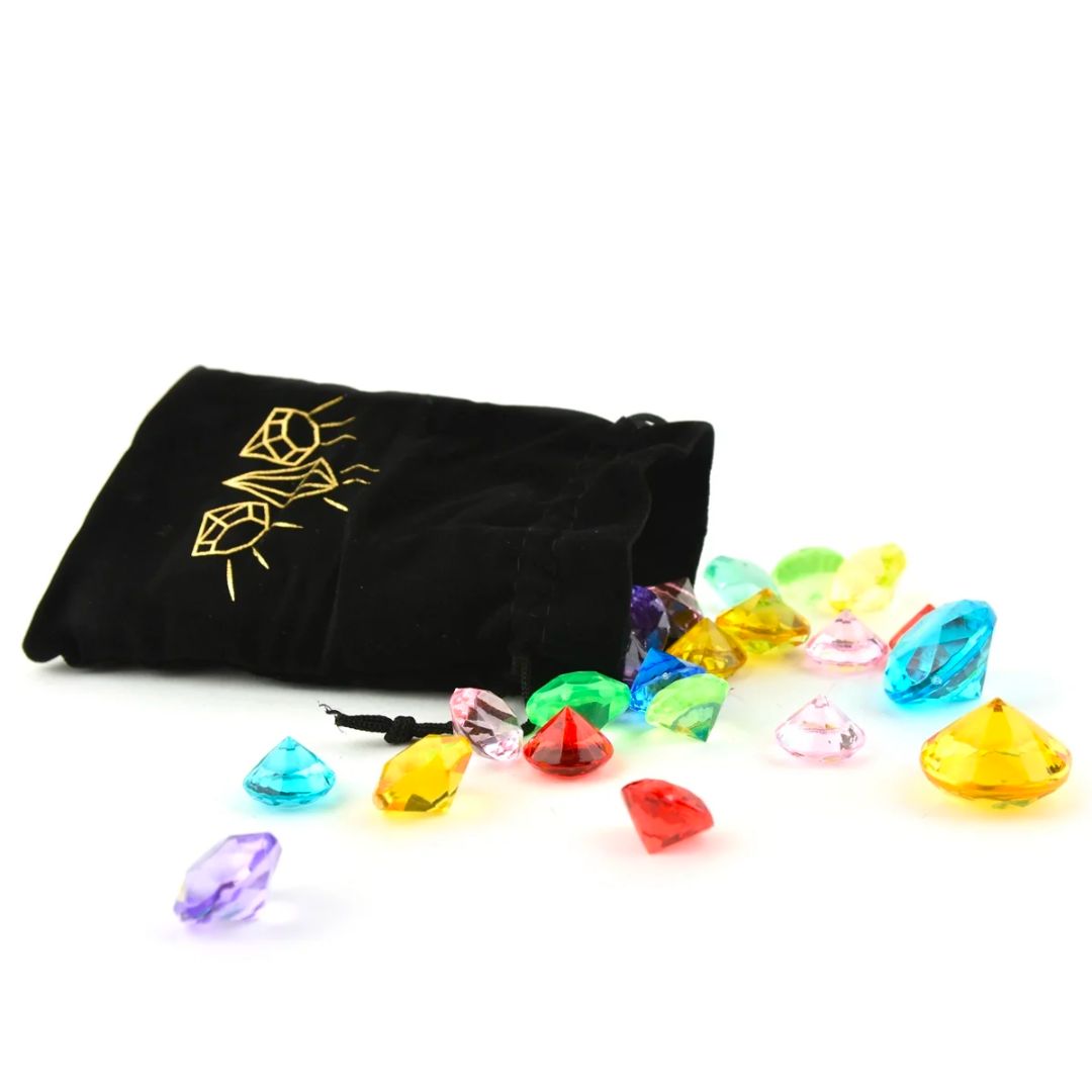 Robetoy Diamanter i pose, 47 dele