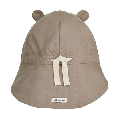 Liewood Gorm Linen solhat str.9-12mdr, koala