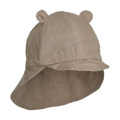 Liewood Gorm Linen solhat str.9-12mdr, koala