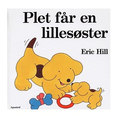 Bog Plet får en lillesøster