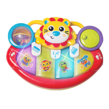 Playgro Playgro Lion Activity Kick Toy Piano