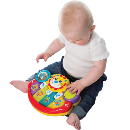 Playgro Playgro Lion Activity Kick Toy Piano