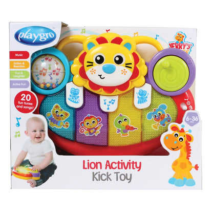 Playgro Playgro Lion Activity Kick Toy Piano