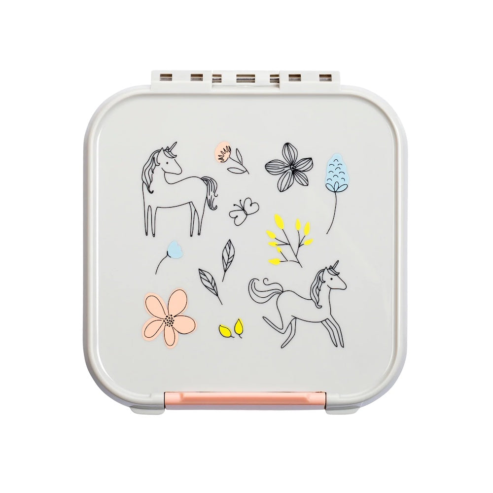 Little Lunch Box 'Bento two', Spring unicorn