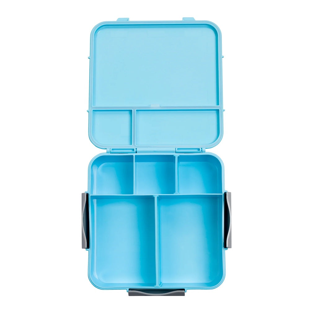 Little Lunch Box 'bento three+', sky blue