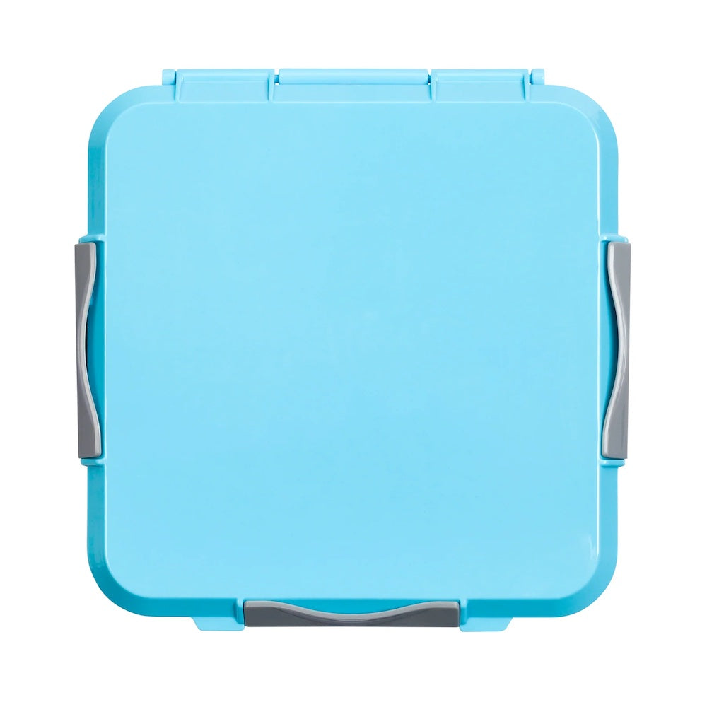 Little Lunch Box 'bento three+', sky blue