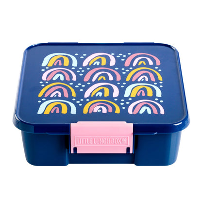 Little Lunch Box 'Bento five' madkasse, Rainbow