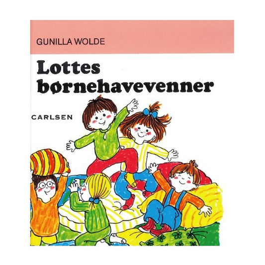 Bog Lottes børnehavevenner