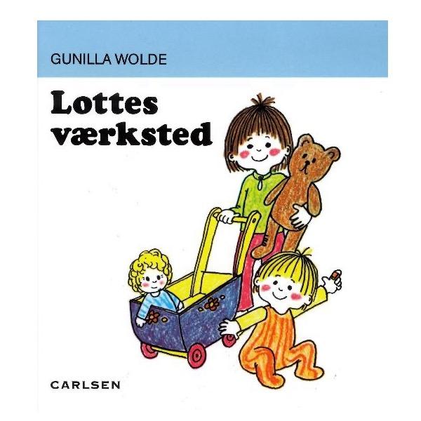 Bog Lottes værksted - All About Kids Odense