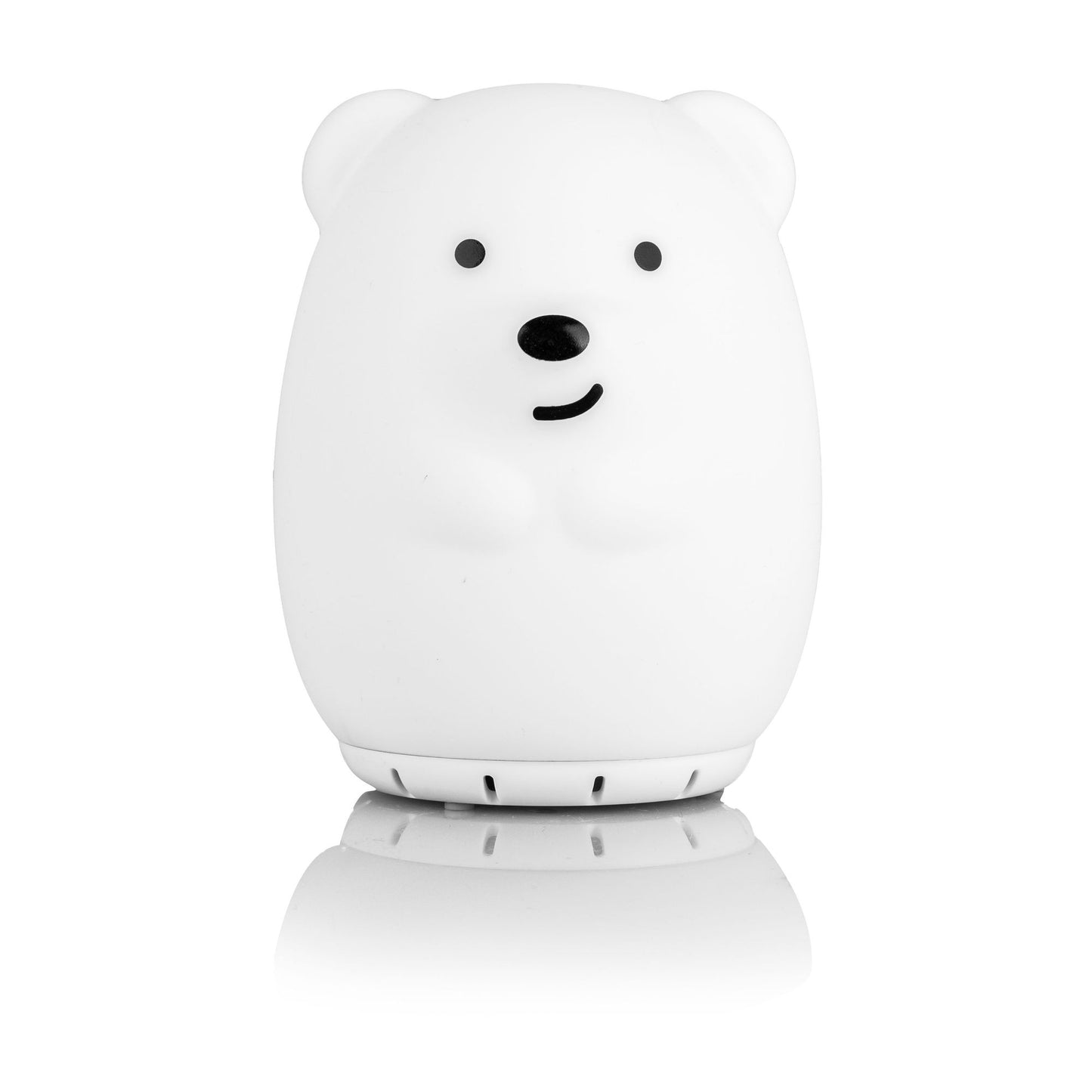 Lumipets natlampe m. bluetooth, bjørn