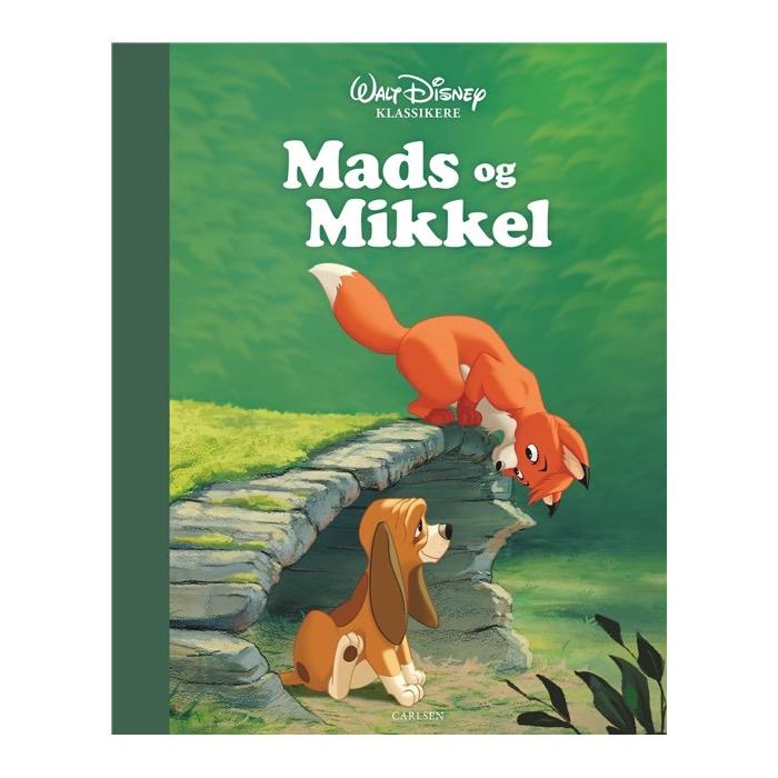 Bog Walt Disney Klassikere - Mads og Mikkel - All About Kids Odense