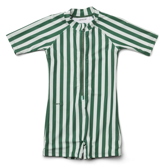 Liewood Max UV dragt str.3 år, garden green