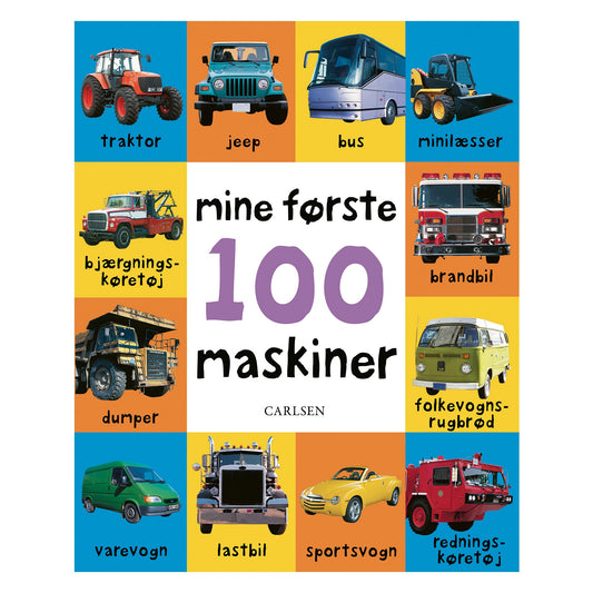 Bog Mine første 100 maskiner