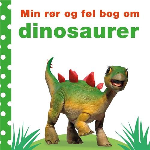 Min rør og føl bog om dinosaurer - All About Kids Odense
