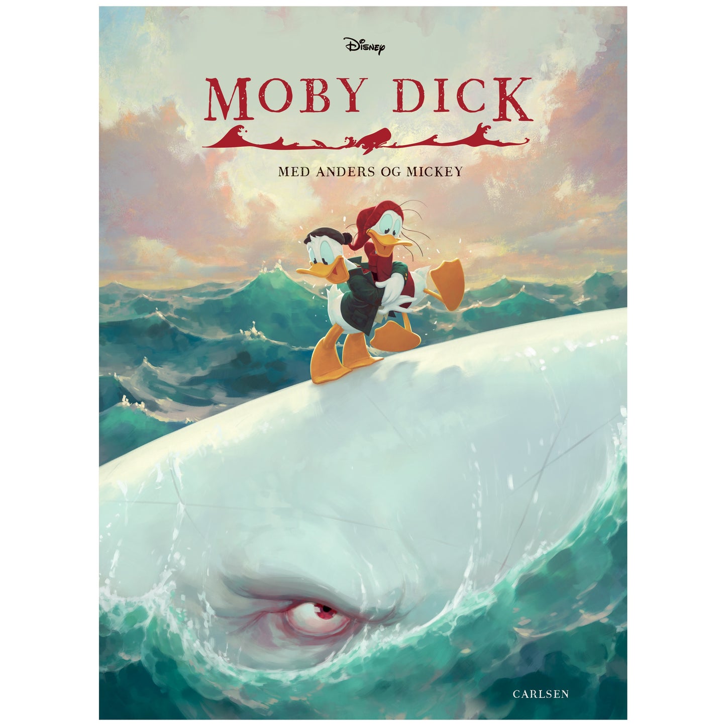 Bog Moby Dick - med Anders og Mickey