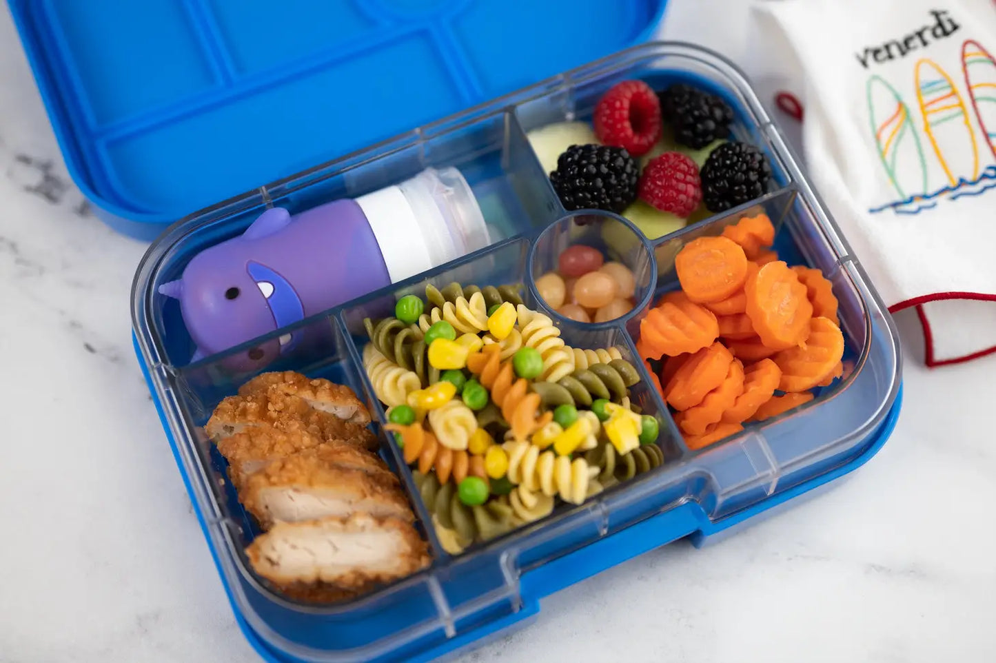 Yumbox Squeeze flaske, monster purple