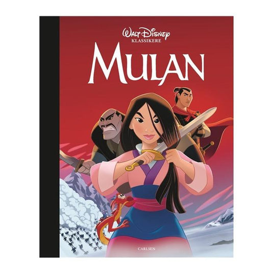 Bog Walt Disney Klassikere - Mulan - All About Kids Odense