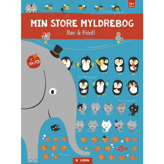 Bog Min store myldrebog – Rør og Find