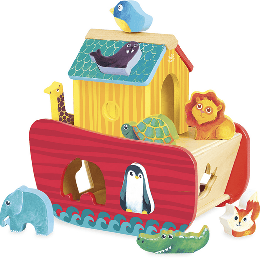 Vilac puttekasse Noahs ark - All About Kids Odense