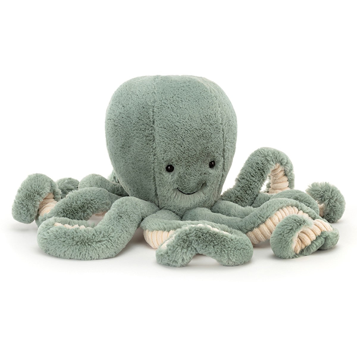 Jellycat Blæksprutte Odyssey Ocean, Mellem 49cm. I Jellycat bamser I All about Kids