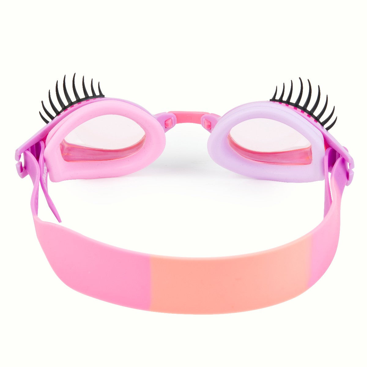 Bling2O svømmebrille, øjenvipper